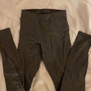Grey Garage Leggings